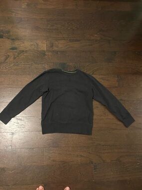 Athletic Works Black Crewneck Sweatshirt